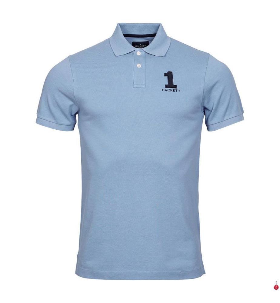 Polo Classic Fit - Blau