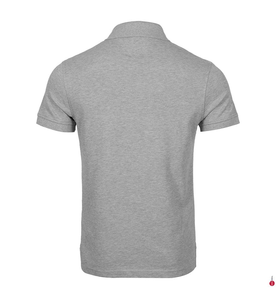 Polo 1985 Slim Fit - Gris Clair