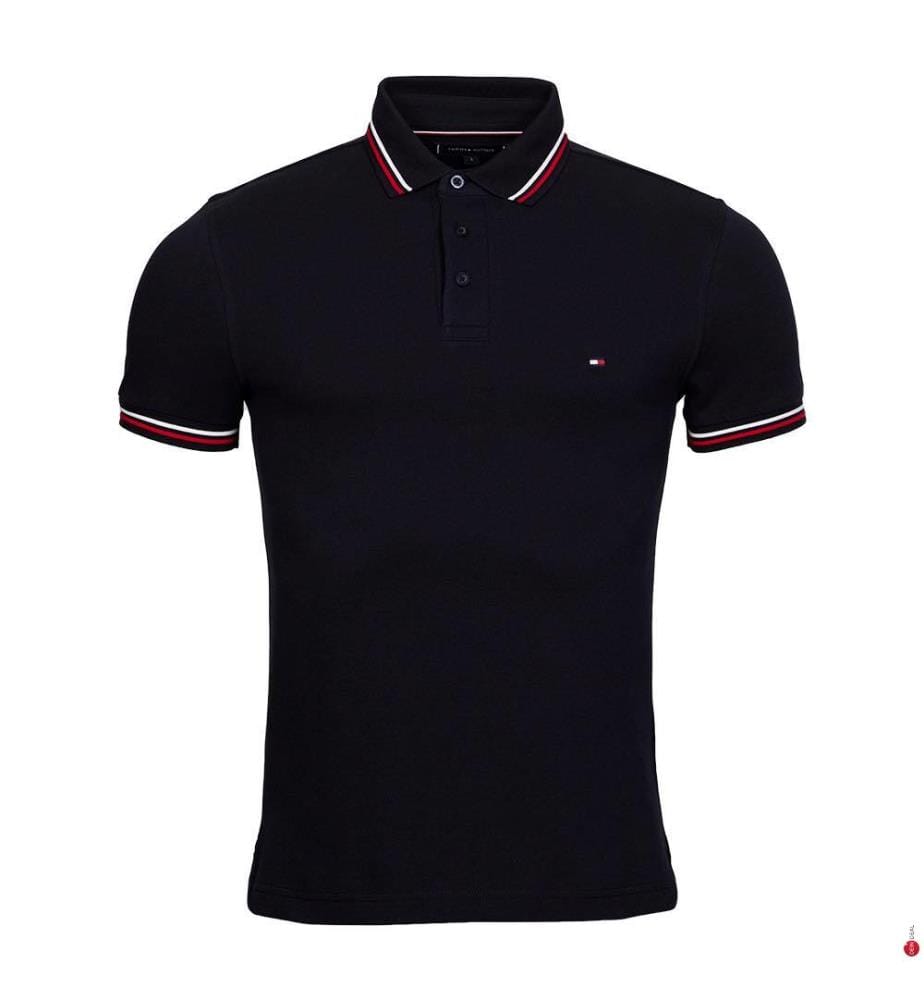 Eng anliegendes Poloshirt - Desert Sky