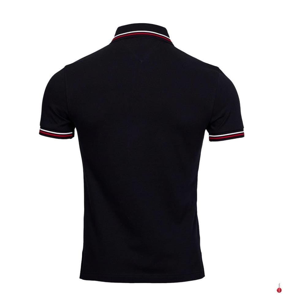 Eng anliegendes Poloshirt - Desert Sky