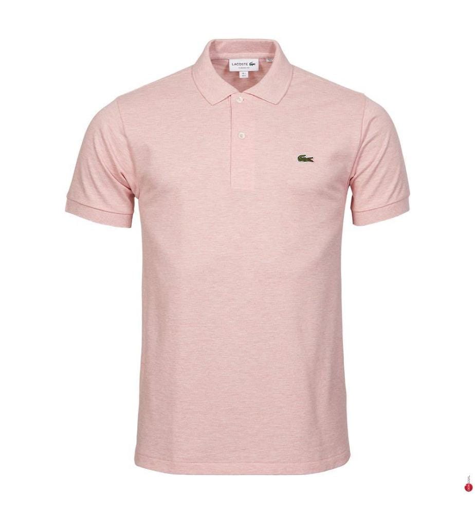 Poloshirt Classic Fit - Rosa