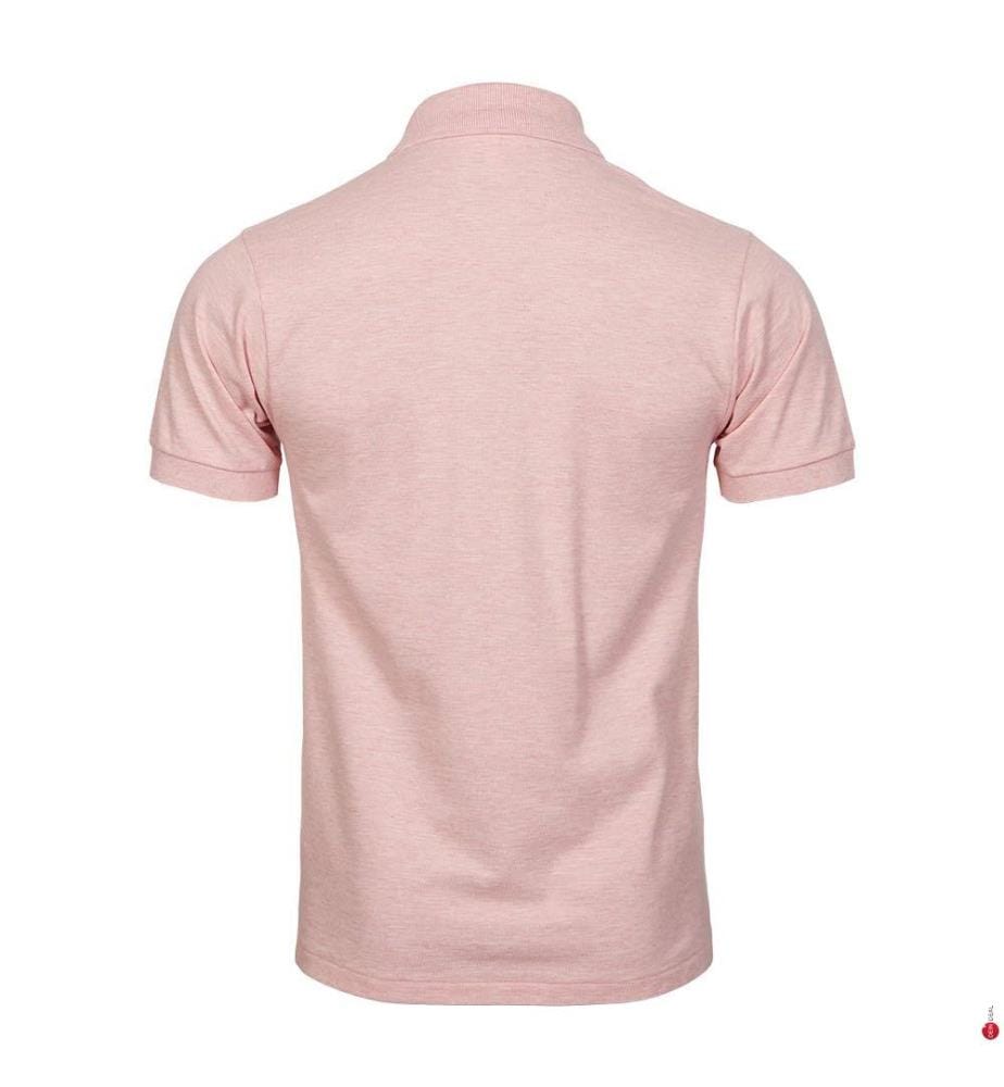 Poloshirt Classic Fit - Rosa