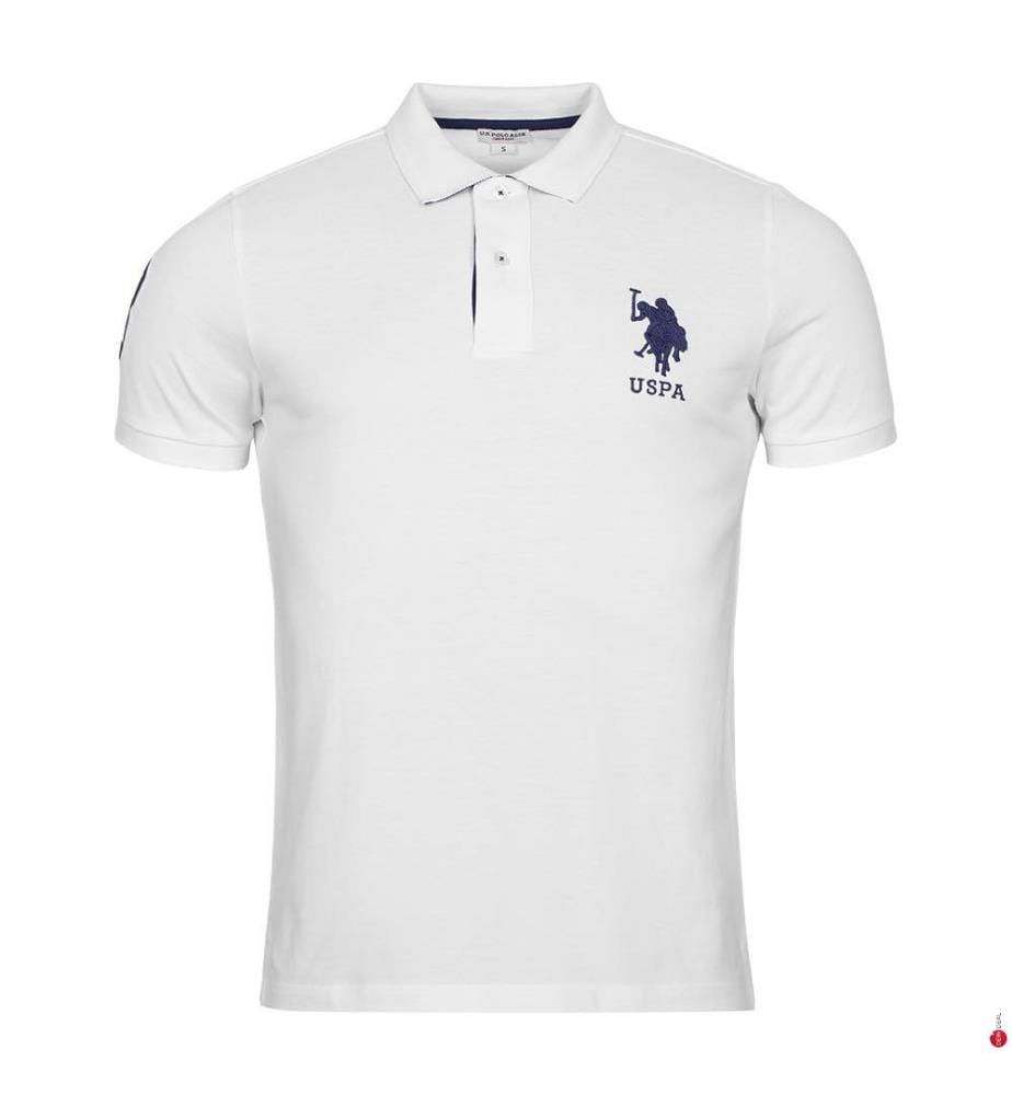 Poloshirt - Weiss