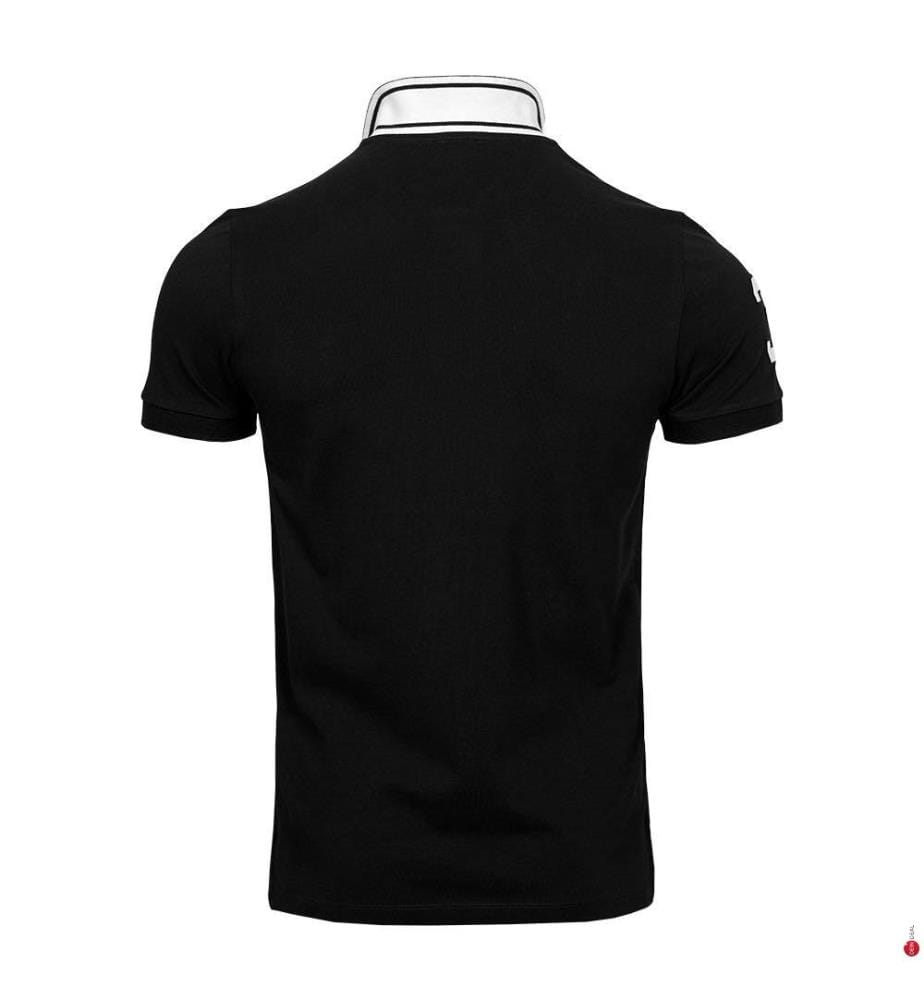 Poloshirt - Schwarz