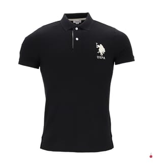 Roky polo shirt - Black