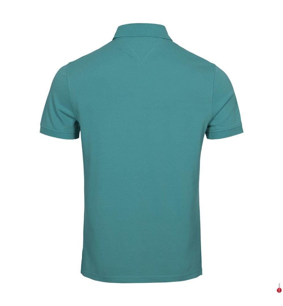 Polo-Shirt Regular Fit - Grün