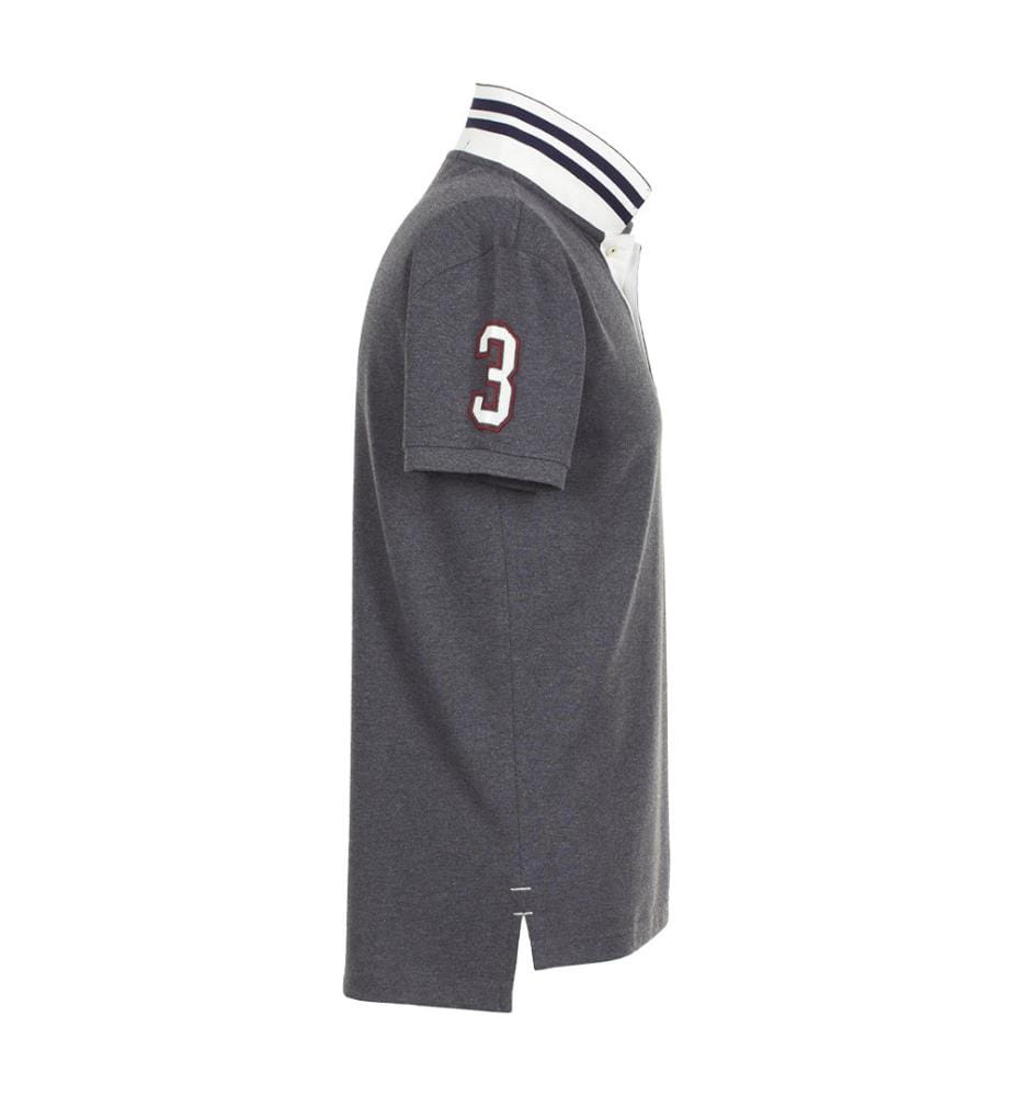 Poloshirt Big Logo - Dunkelgrau