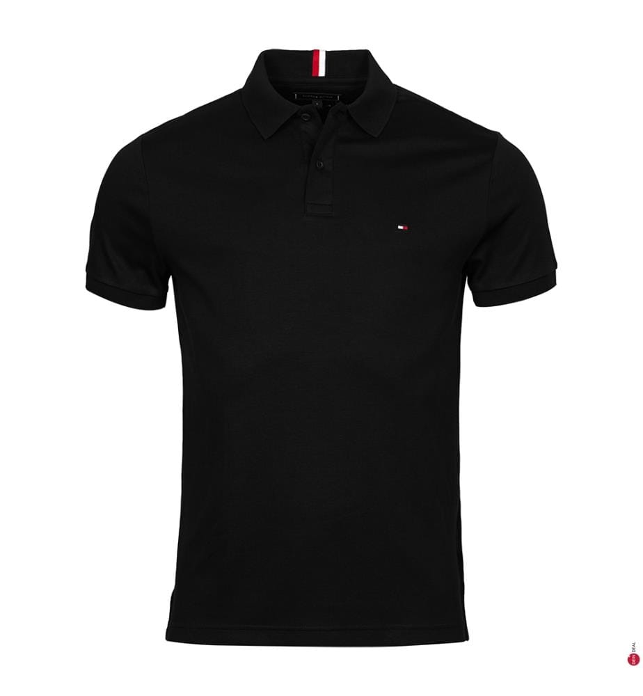 Regular Fit Polo Shirt - Black