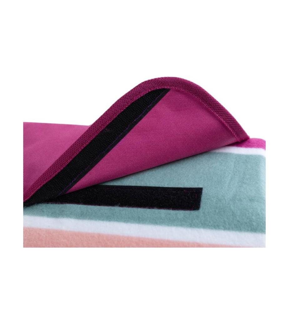 KOOR - Picknickdecke Lido-Magenta 135 x 160 cm