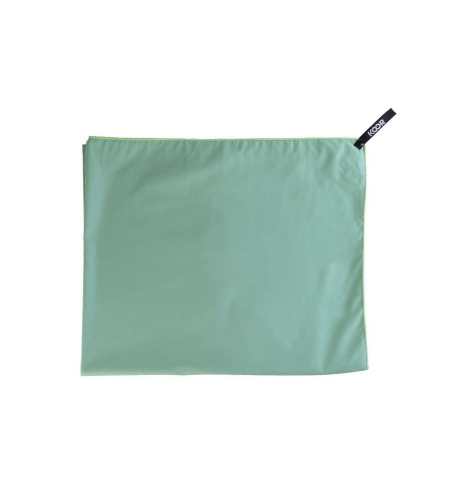 KOOR - Serviette de bain Silva Verde XL 110 x 180 cm