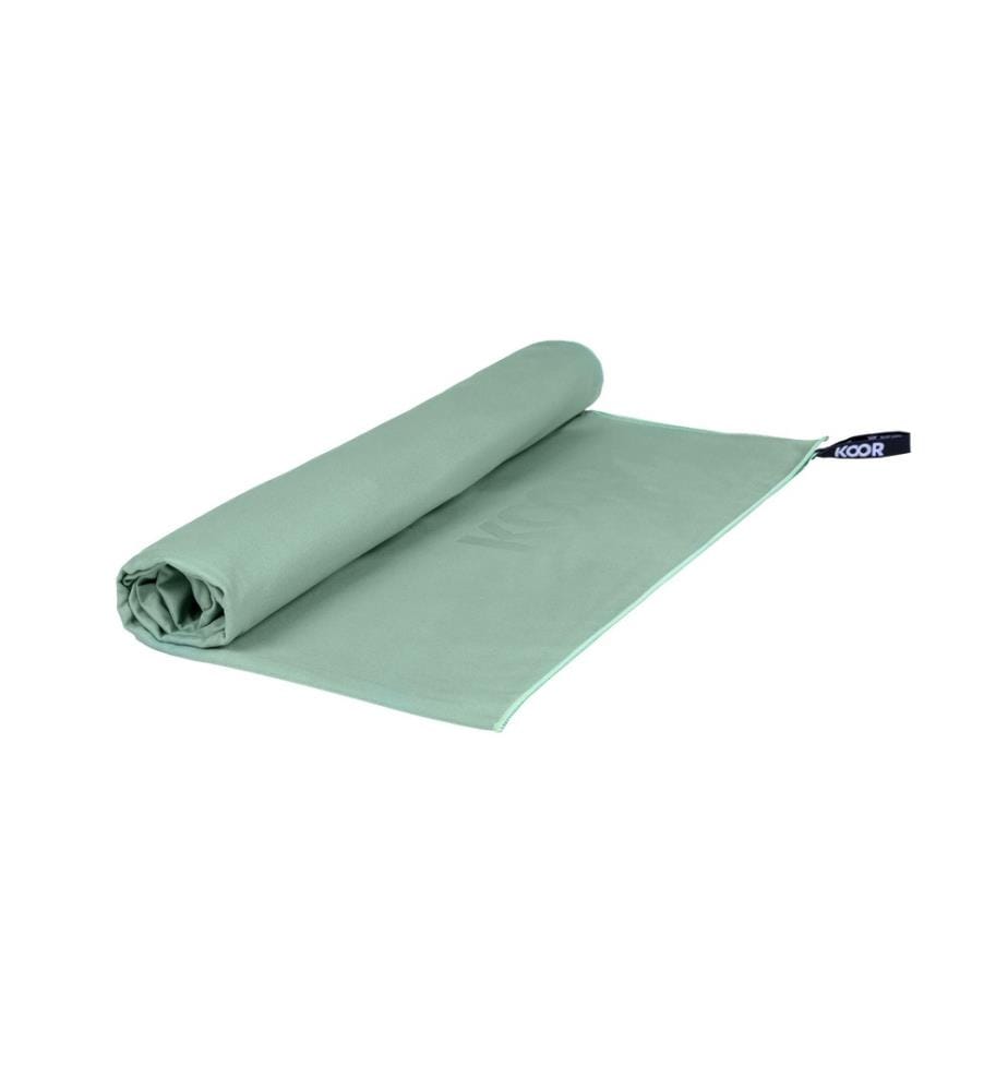 KOOR - Serviette de bain Silva Verde XL 110 x 180 cm