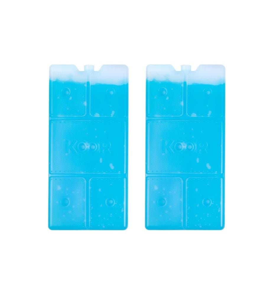 KOOR - Élément de refroidissement Arctico L, pack de deux Transparent