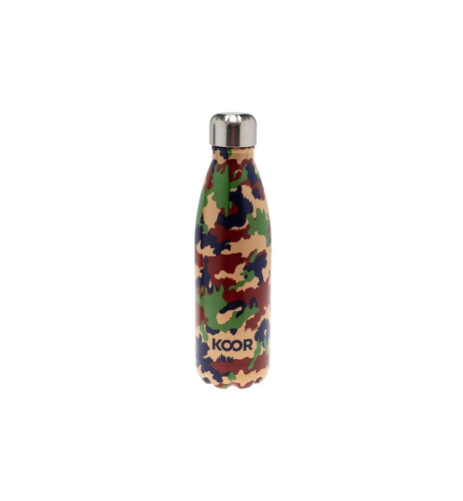 KOOR - Trinkflasche Camouflage 500 ml