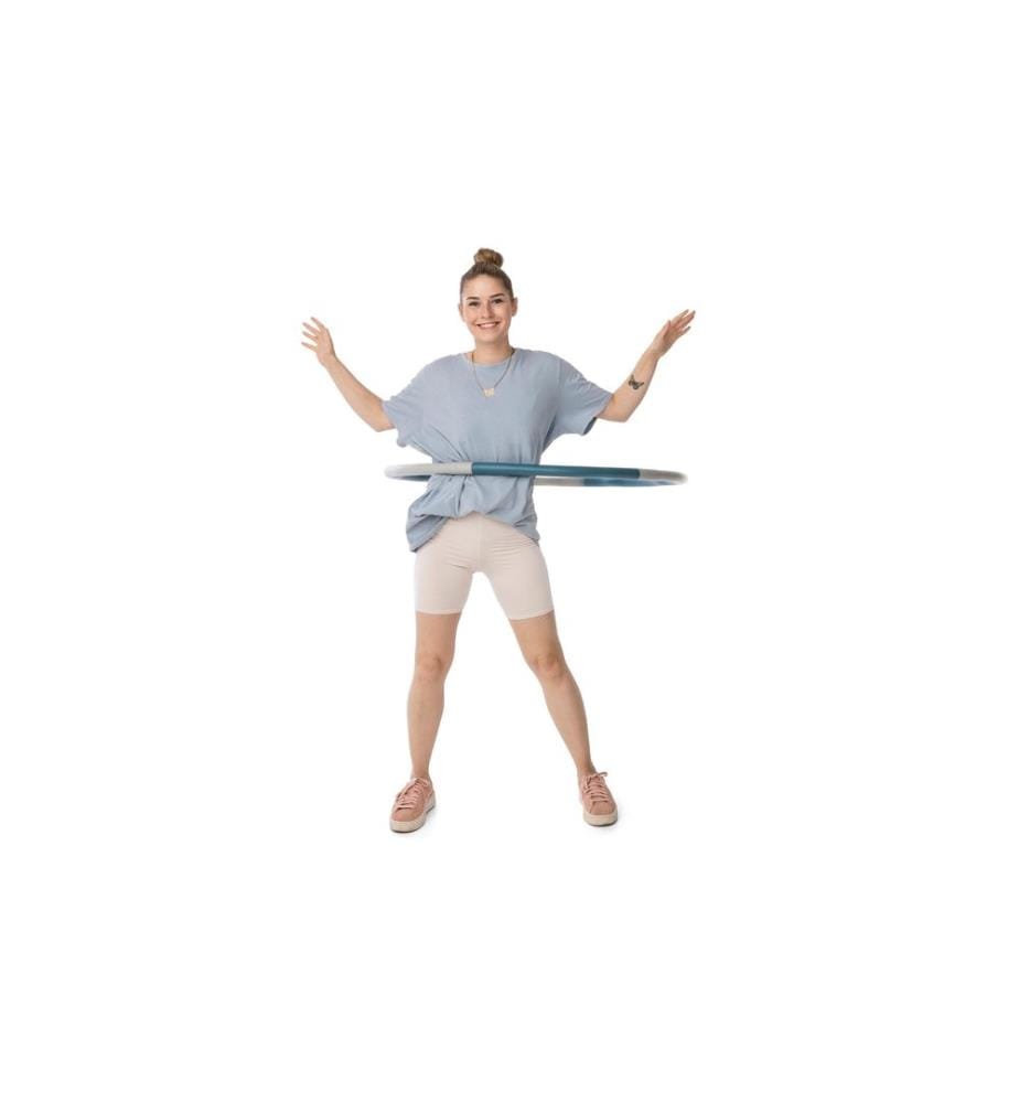 KOOR - Cerceau de Hula hoop Lulu 6-Segm. 1.5 kg