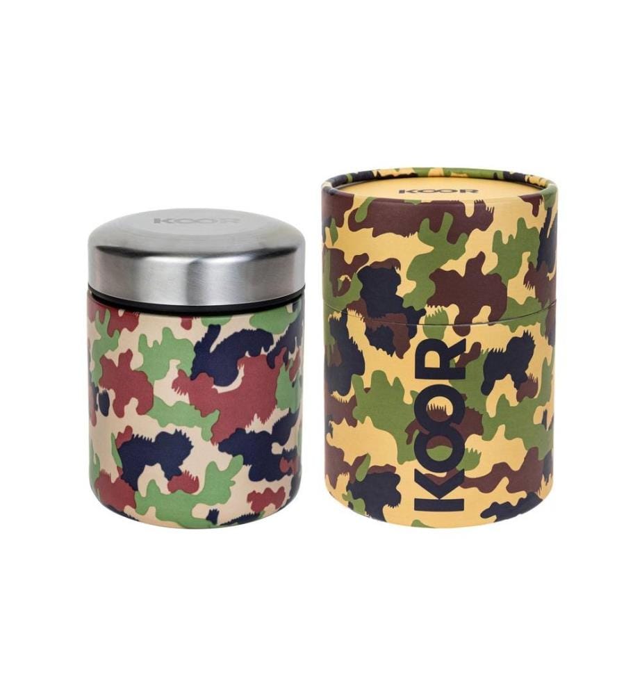 KOOR - Thermo-Foodbehälter Camouflage 0.4 l