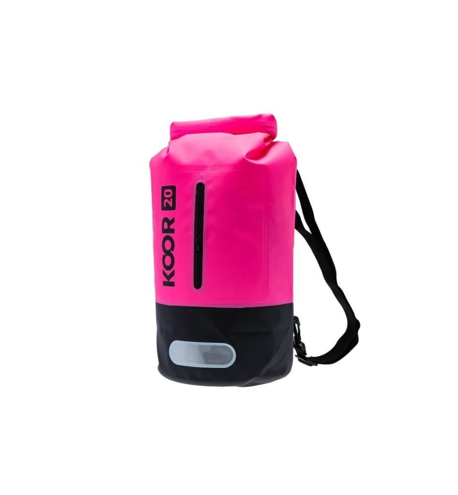 KOOR - Sac étanche Toore Pink 20 l