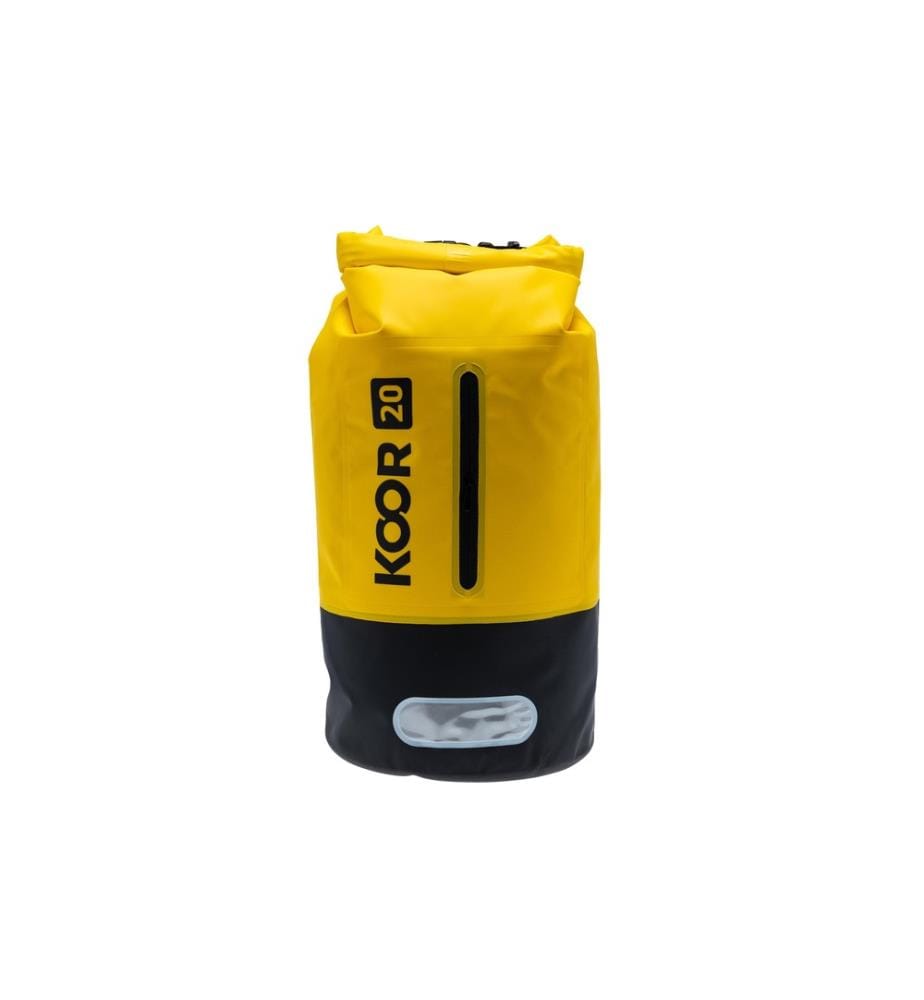 KOOR - Sac étanche Toore jaune 20 l