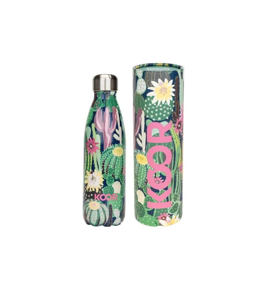 KOOR - Gourde Cactus 500 ml