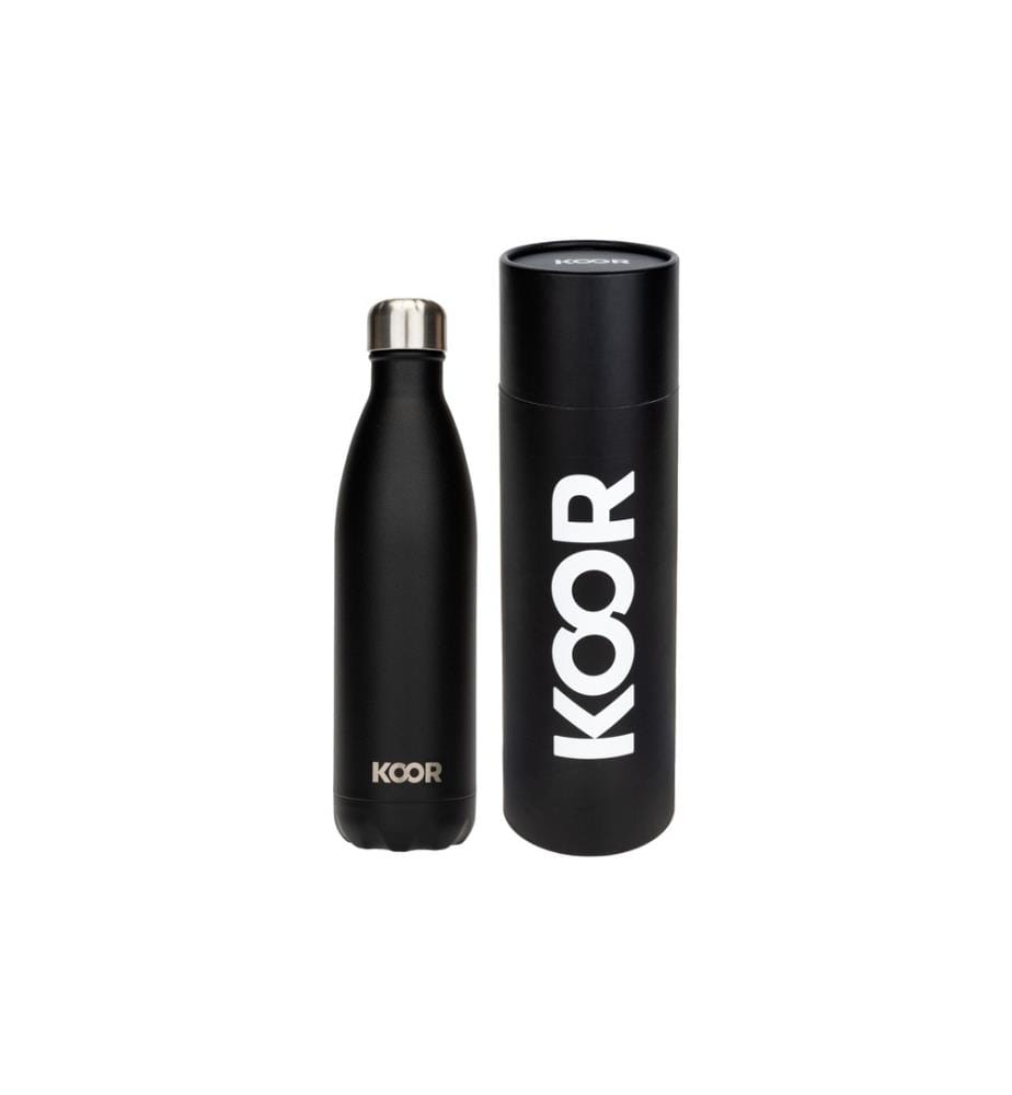 KOOR - Gourde Nero 750 ml