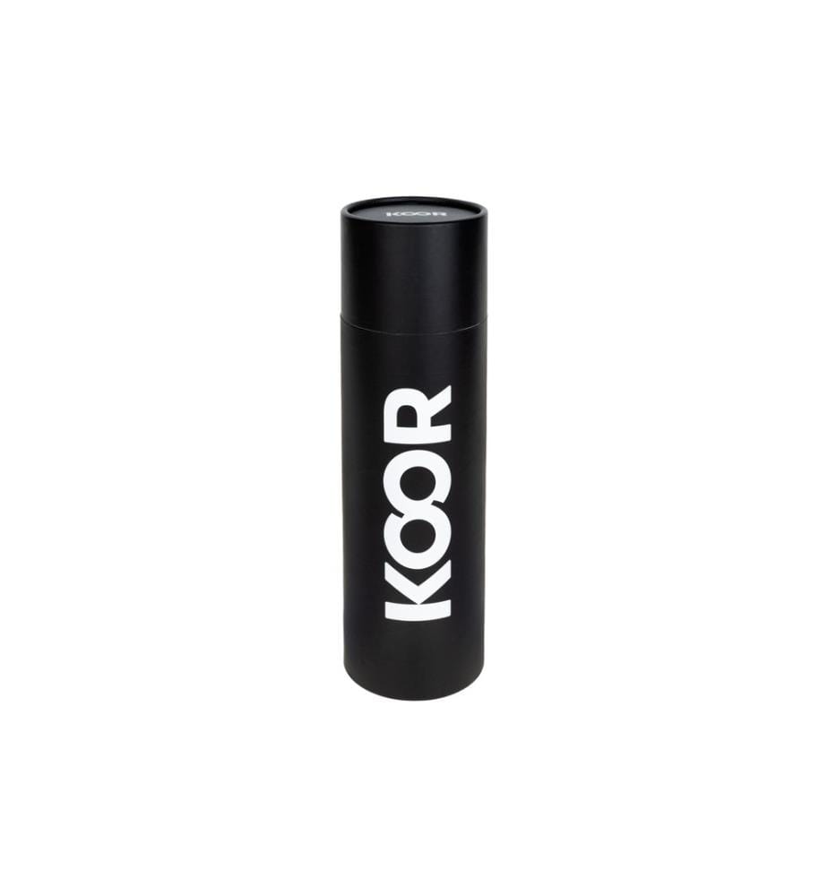 KOOR - Gourde Nero 750 ml