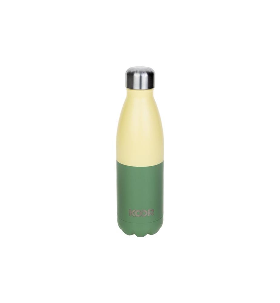 KOOR - Gourde Giallo / Oliva 500 ml