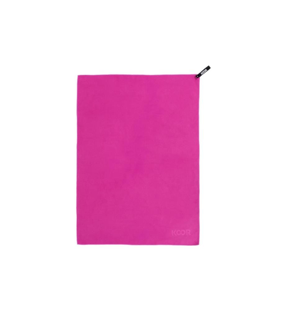 KOOR - Handtuch Silva Magenta M 65 x 90 cm
