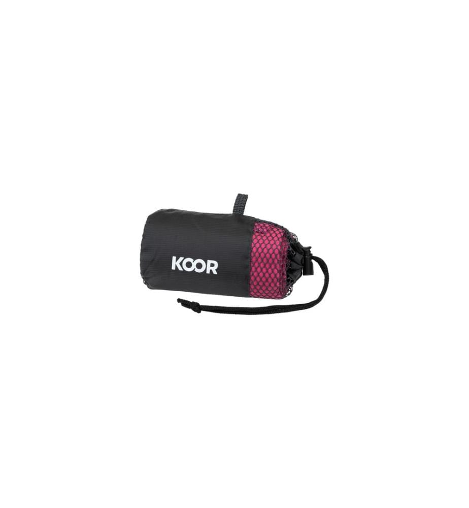 KOOR - Handtuch Silva Magenta M 65 x 90 cm