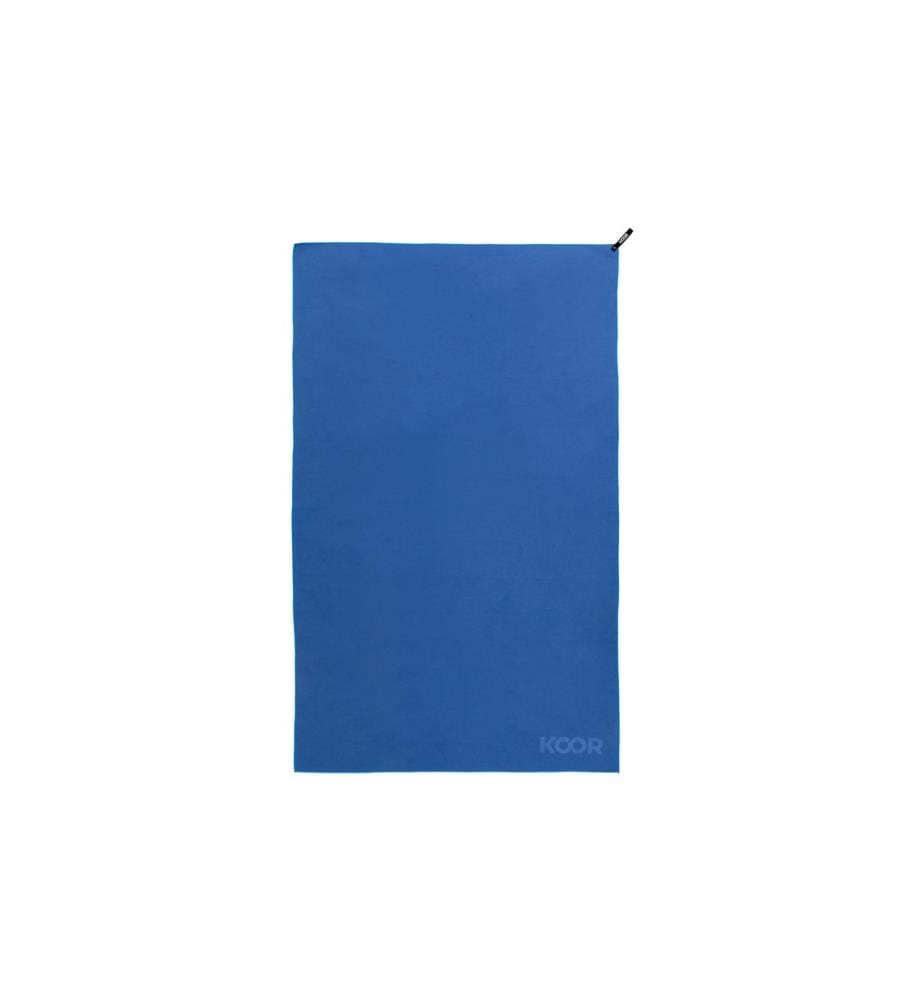 KOOR - Handtuch Silva Onda Blu M 55 x 90 cm