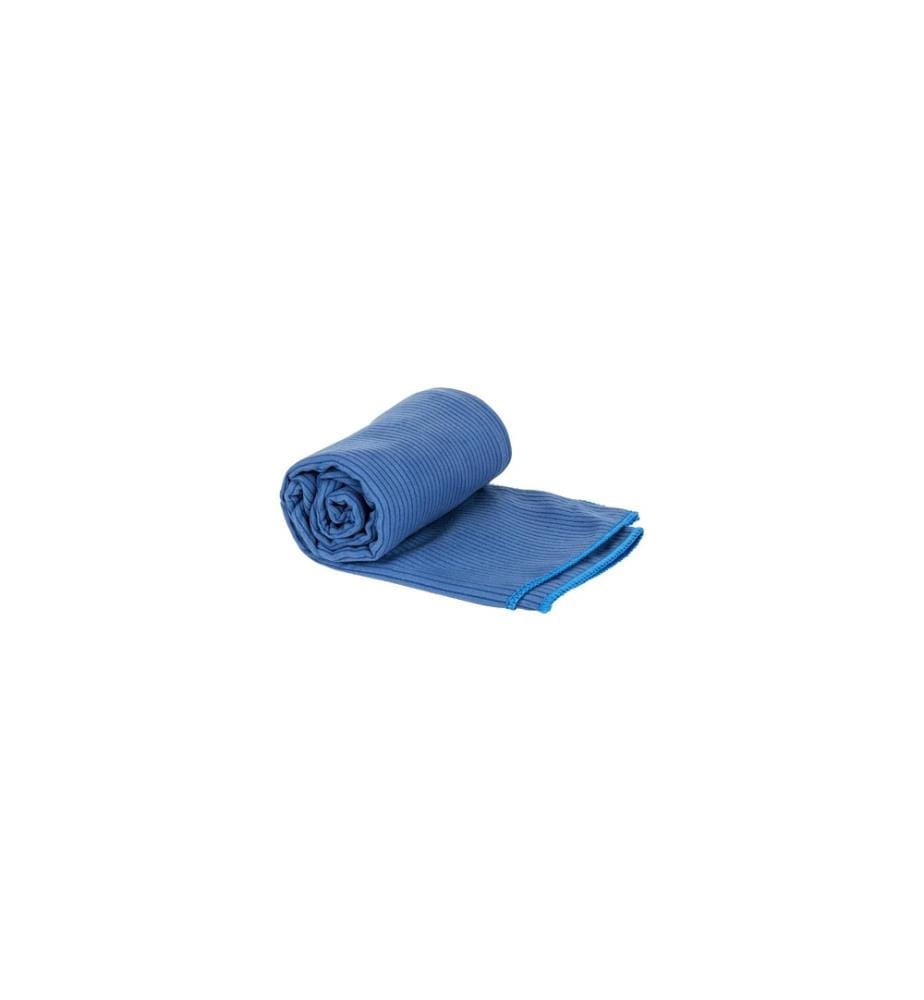 KOOR - Handtuch Silva Onda Blu M 55 x 90 cm