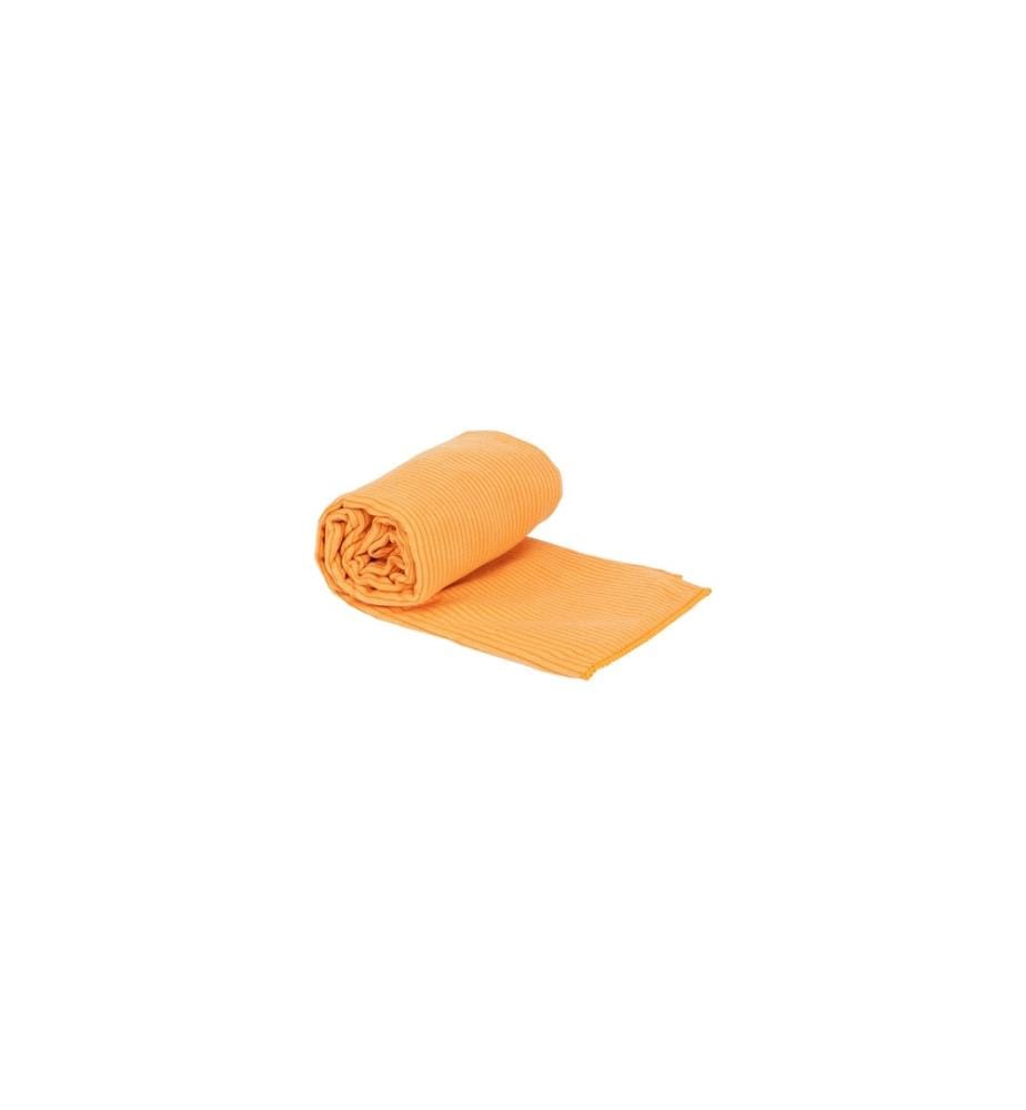 KOOR - Handtuch Silva Onda Arancia M 55 x 90 cm