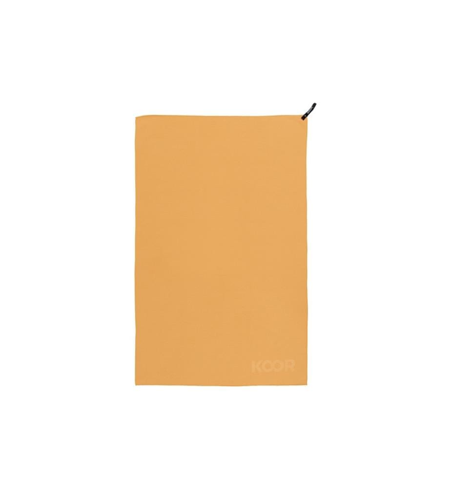 KOOR - Serviette de bain Silva Onda Arancia L 80 x 130 cm