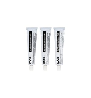 KOOR - SUP-Reparaturleim Weiss, 3 Stück