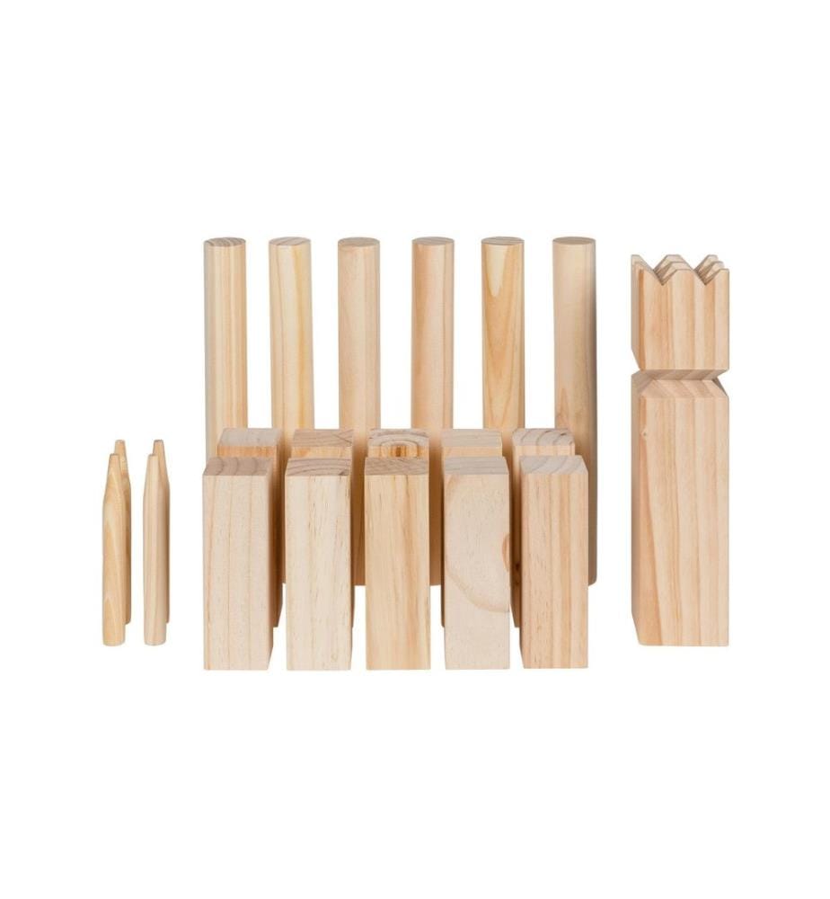 KOOR - Jeux de dés KUBB Échecs vikings
