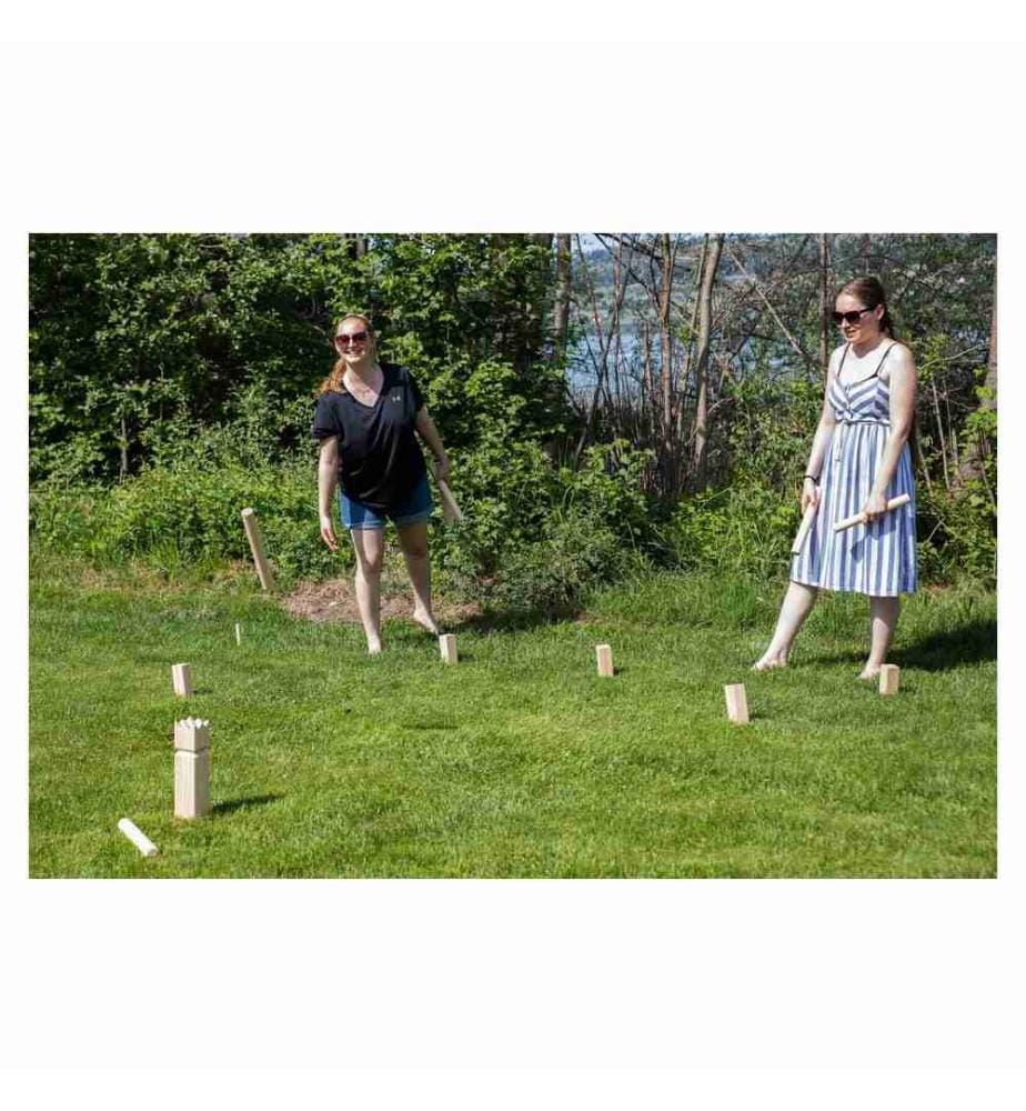 KOOR - Jeux de dés KUBB Échecs vikings