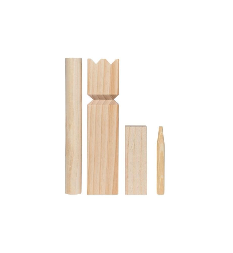 KOOR - Jeux de dés KUBB Échecs vikings