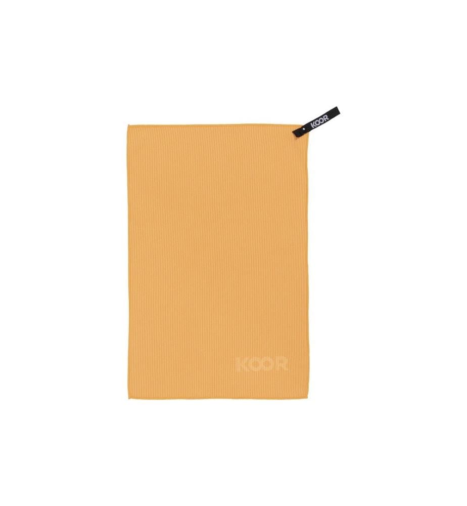 KOOR - Handtuch Silva Onda Arancia S 35 x 55 cm