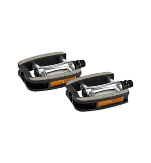 KOOR - Pedale für Kindervelos 20 Orange/Schwarz