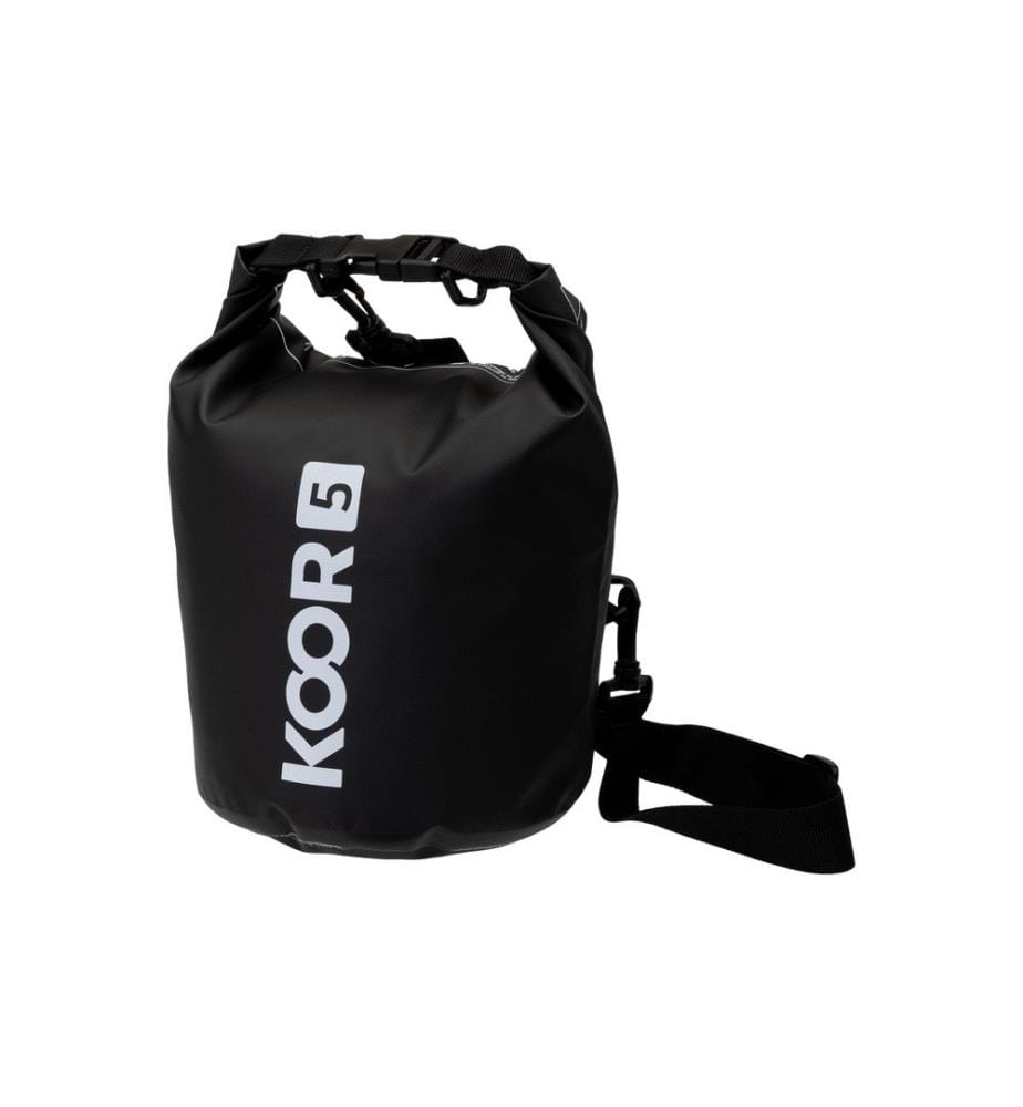 KOOR - Sac étanche Zaaino Noir 5 l