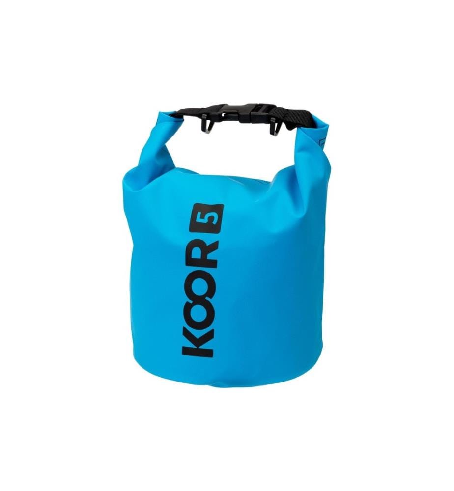 KOOR - Sac étanche Zaaino bleu 5 l