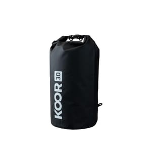 KOOR - Sac étanche Zaaino Noir 30 l