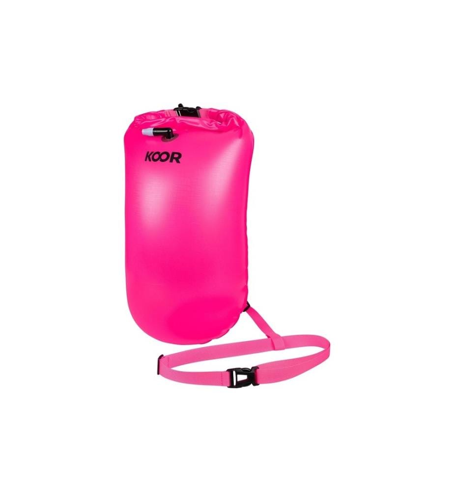 KOOR - Bouée flottante Booa 20L Rosa 20 l