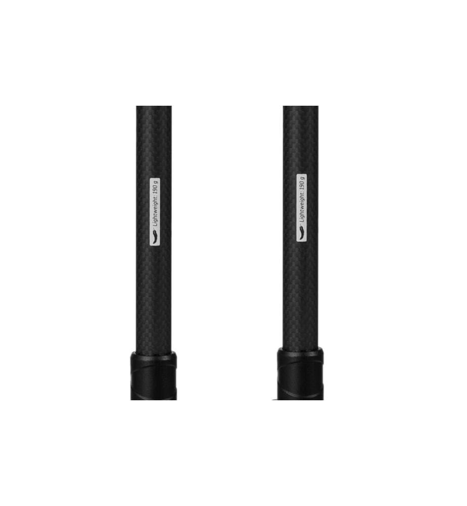 KOOR - Wanderstock Carbon Castoor Anthrazit