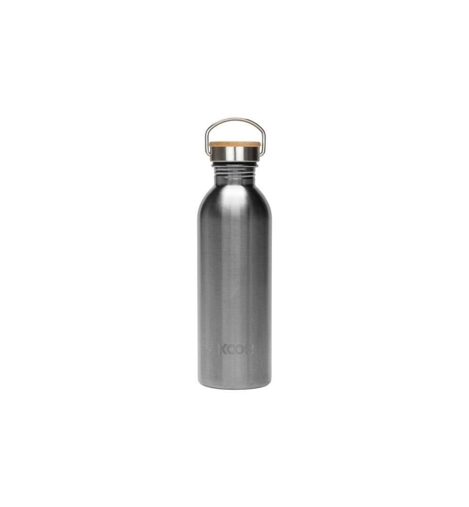 KOOR - Trinkflasche Acciaio Legno 1 L