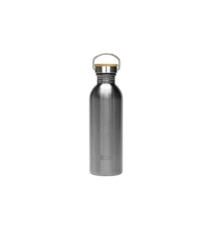 KOOR - Gourde Acciaio Legno 1 L