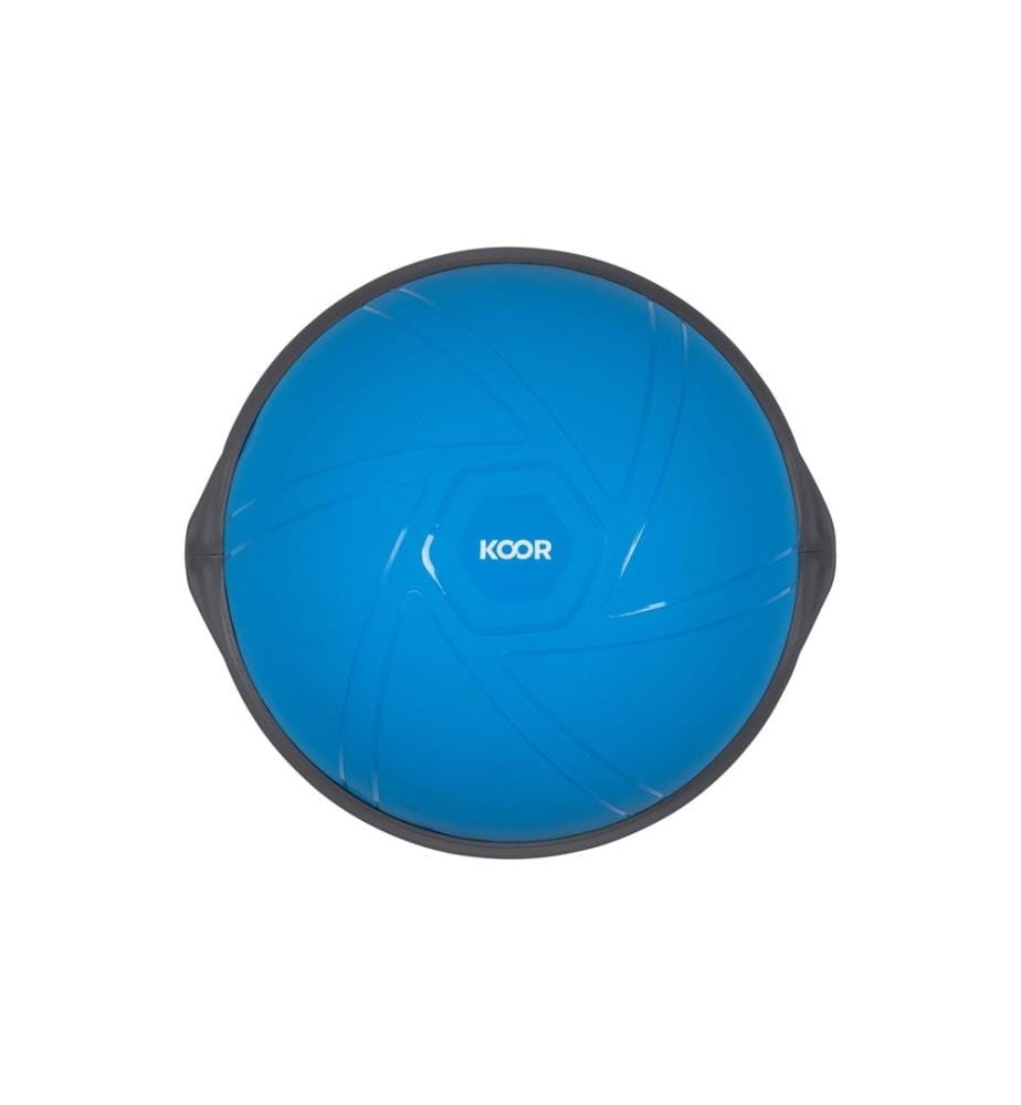 KOOR - Balance Ball 63 cm, Blau