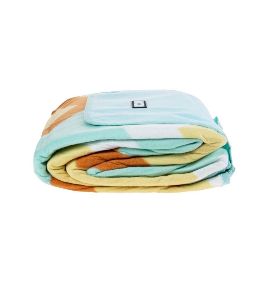 KOOR - Picknickdecke Monte mint/beige 200 x 250 cm
