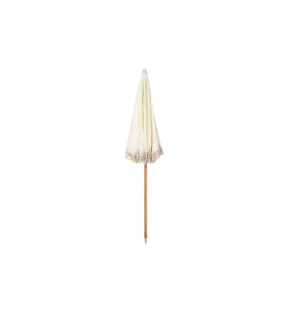 KOOR - Sonnenschirm Boho Off-White, 180 cm