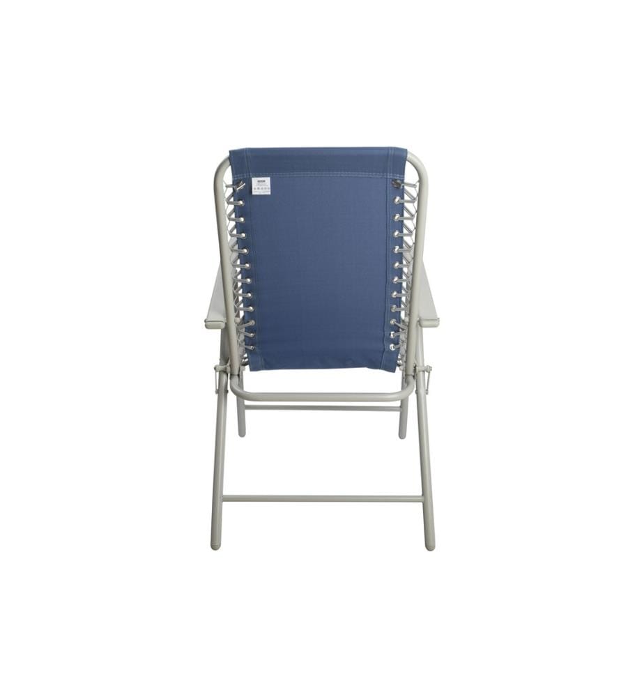 KOOR - Chaise de camping Comfort Blu