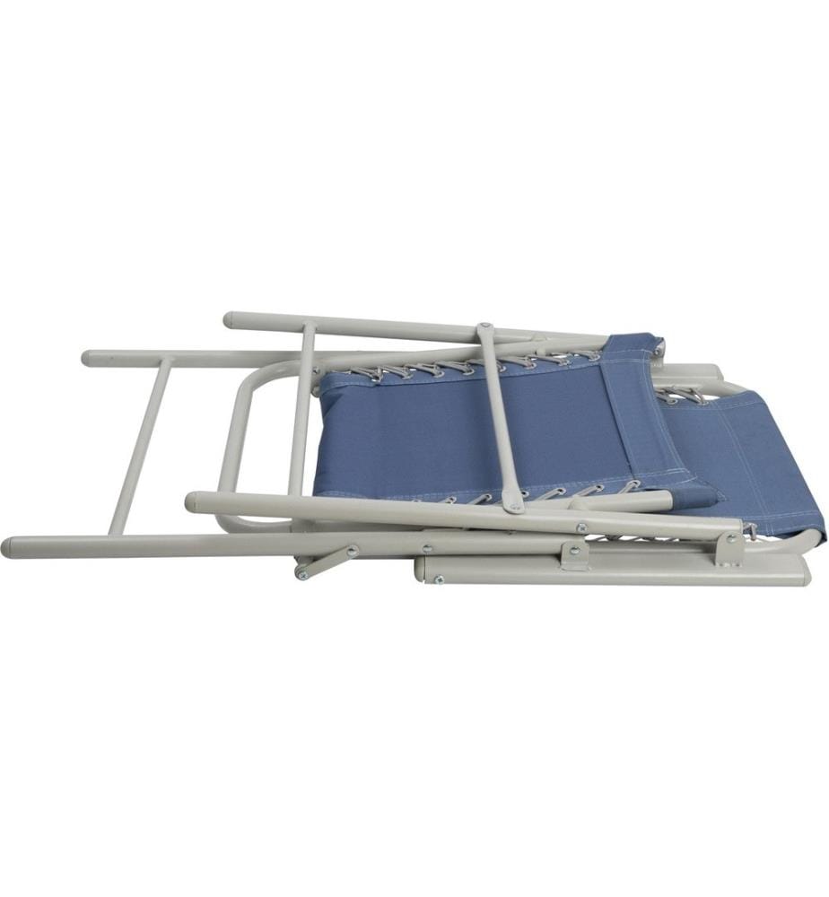 KOOR - Chaise de camping Comfort Blu