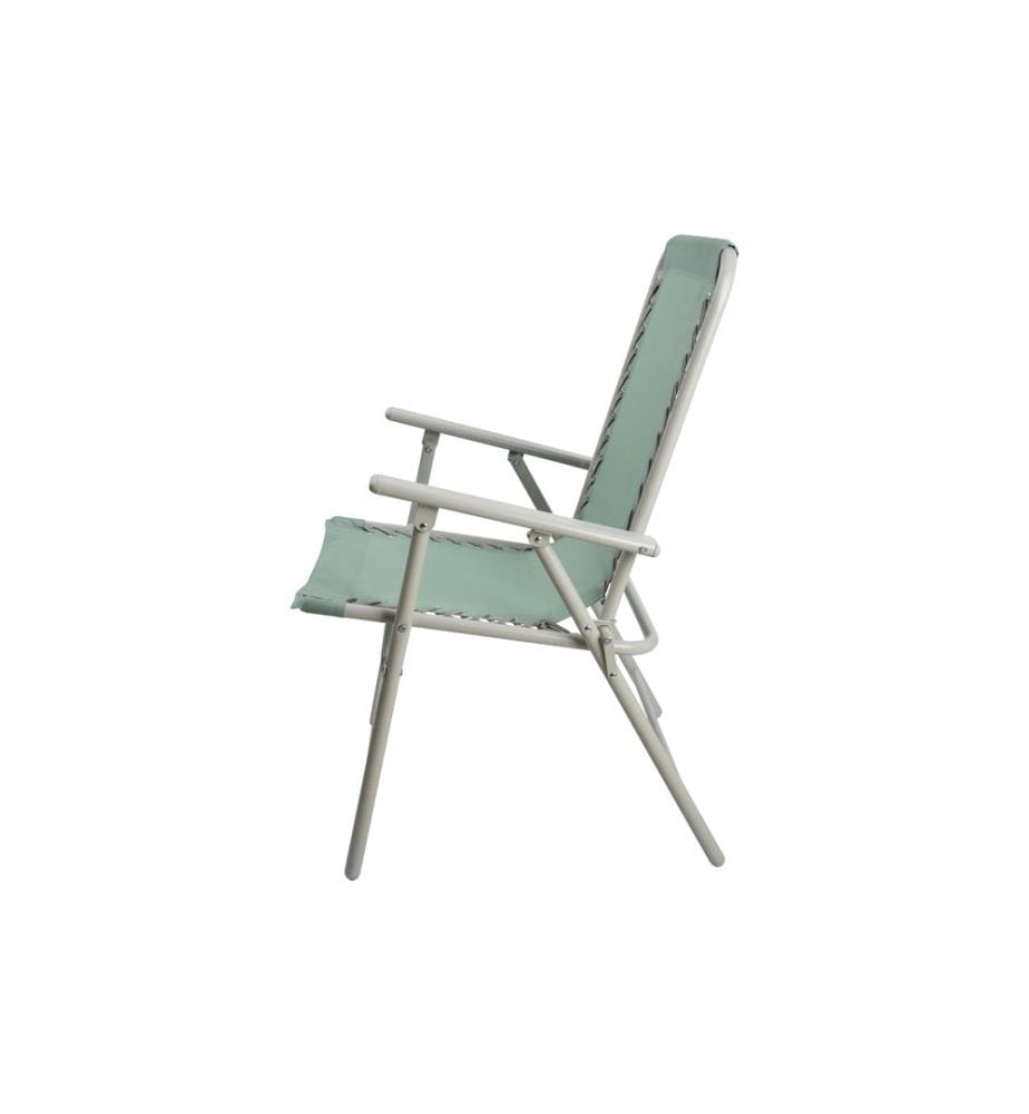 KOOR - Chaise de camping Comfort Granite Green